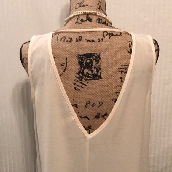 •CLEAR-OUT• 3 for 18 SAGE SEMI SHEER TANK - Picture 5 of 6